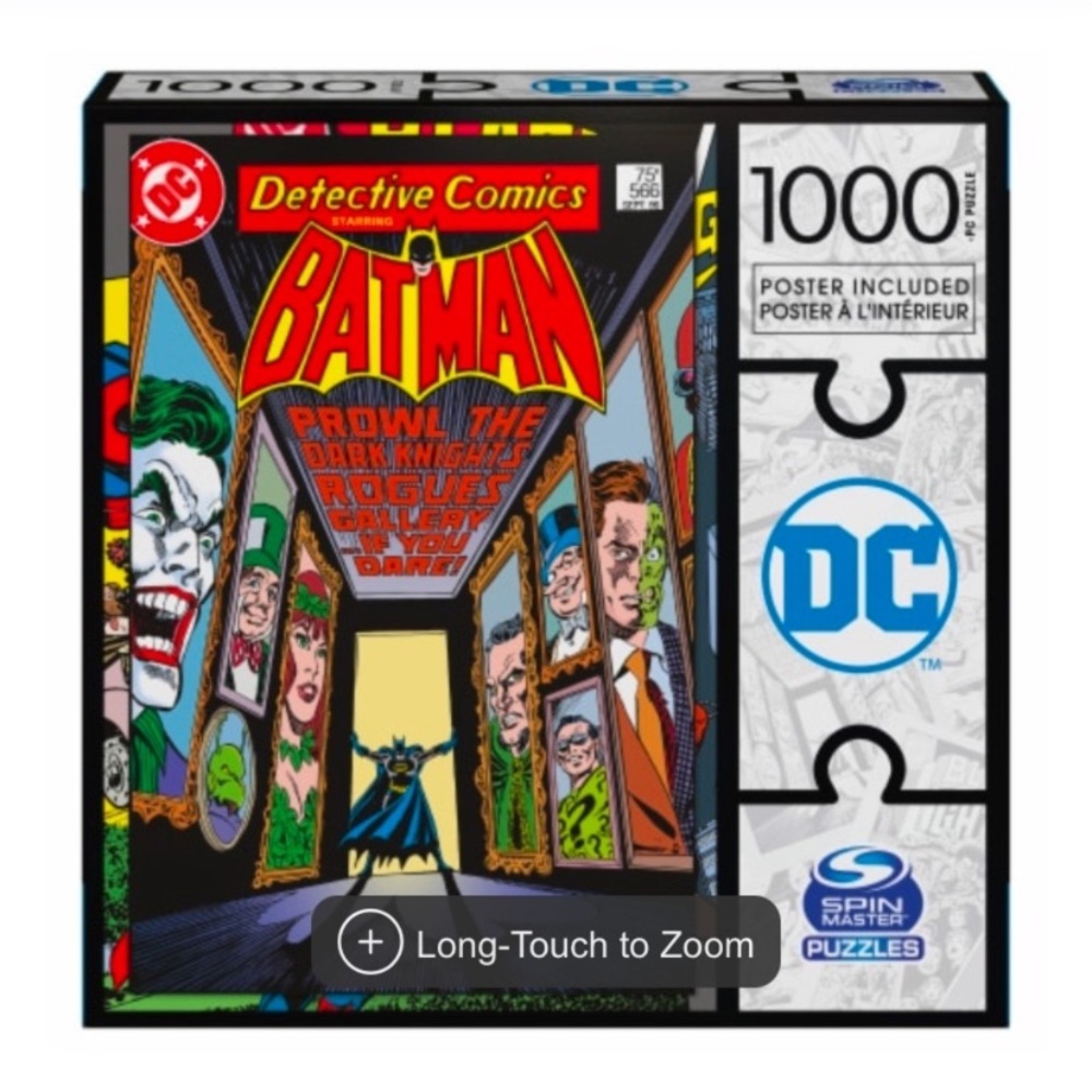 Spin Master™ DC Comics Batman 1000 pc Puzzle and Poster